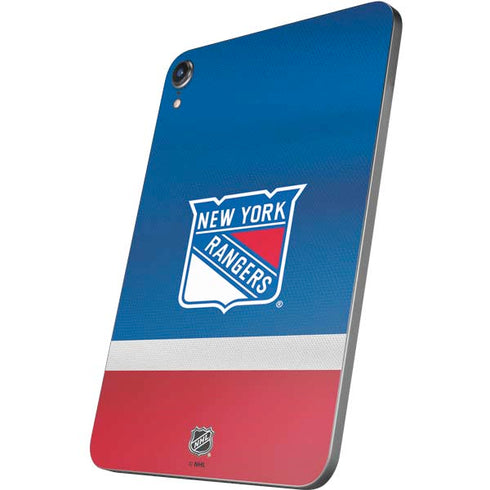 NHL New York Rangers Jersey Apple iPad Mini Skin