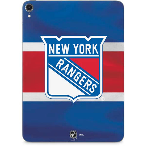 NHL New York Rangers Jersey Apple iPad Pro Skin