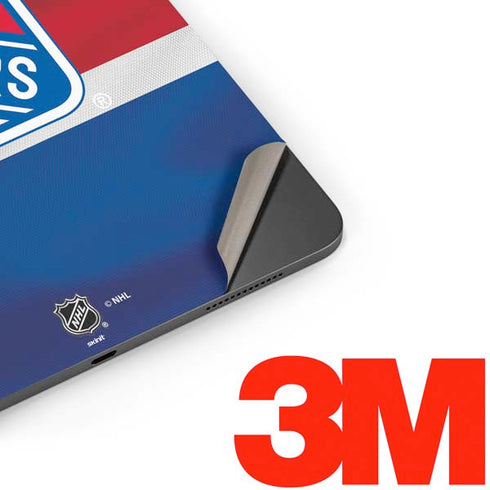 NHL New York Rangers Jersey Apple iPad Pro Skin