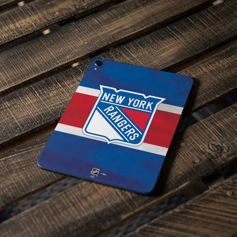 NHL New York Rangers Jersey Apple iPad Pro Skin