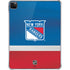 NHL New York Rangers Jersey iPad Pro 11in (2024) Clear Case