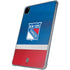 NHL New York Rangers Jersey iPad Pro 11in (2024) Clear Case