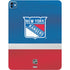NHL New York Rangers Jersey iPad Pro 13in M4 (2024) Skin