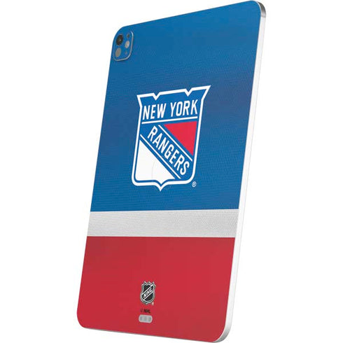 NHL New York Rangers Jersey iPad Pro 13in M4 (2024) Skin