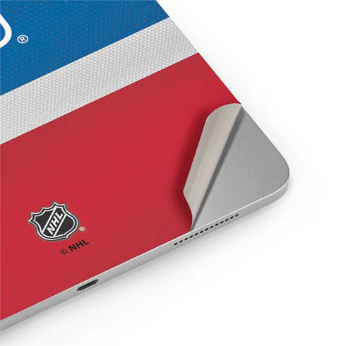 NHL New York Rangers Jersey iPad Pro 13in M4 (2024) Skin
