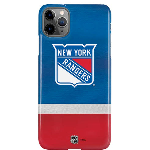 NHL New York Rangers Jersey iPhone Cases