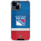 NHL New York Rangers Jersey iPhone 15 Clear Case