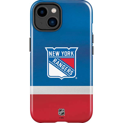 NHL New York Rangers Jersey iPhone 15 Impact Case