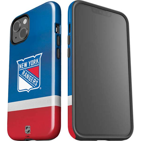 NHL New York Rangers Jersey iPhone 15 Impact Case