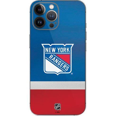 NHL New York Rangers Jersey iPhone 15 Pro Max Skin
