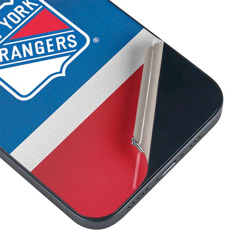 NHL New York Rangers Jersey iPhone 15 Skin