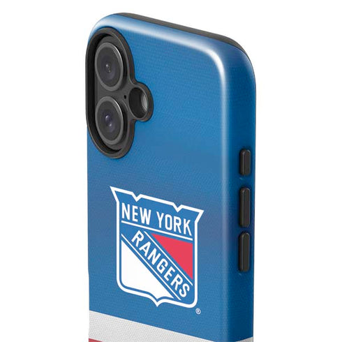 NHL New York Rangers Jersey iPhone 16 Impact Case