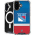 NHL New York Rangers Jersey iPhone 16 Plus MagSafe Case