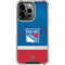 NHL New York Rangers Jersey iPhone 16 Pro Clear Case