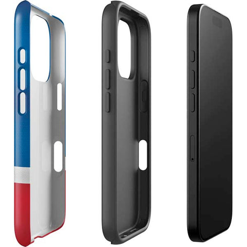 NHL New York Rangers Jersey iPhone 16 Pro Impact Case