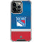 NHL New York Rangers Jersey iPhone 16 Pro Max Clear Case