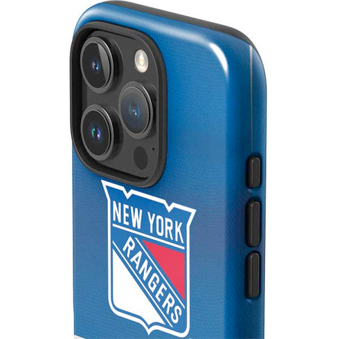 NHL New York Rangers Jersey iPhone 16 Pro Max Impact Case