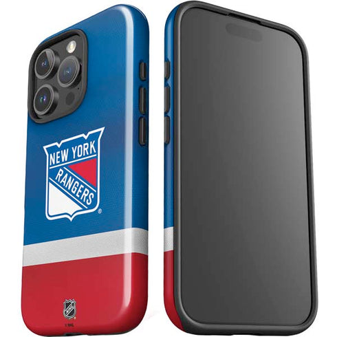 NHL New York Rangers Jersey iPhone 16 Pro Max Impact Case