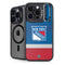 NHL New York Rangers Jersey iPhone 16 Pro Max Kickstand Case