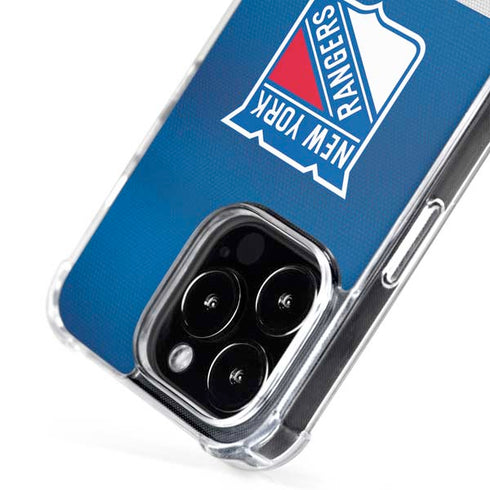NHL New York Rangers Jersey iPhone 16 Pro Max MagSafe Case