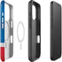 NHL New York Rangers Jersey iPhone 16 Pro Max Magsafe Impact Case