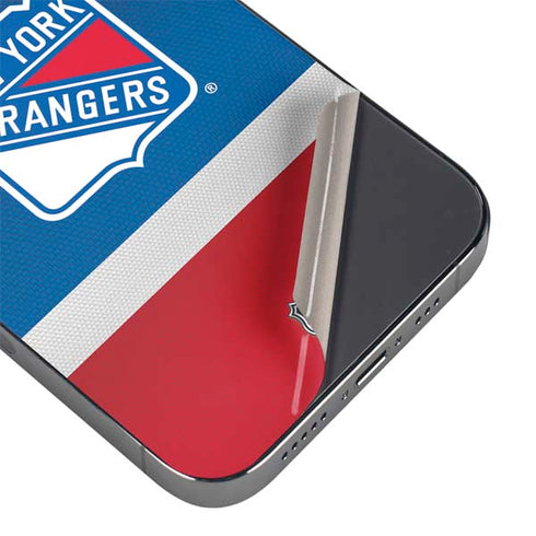 NHL New York Rangers Jersey iPhone 16 Pro Skin