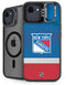 NHL New York Rangers Jersey iPhone 16e Kickstand Case