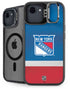 NHL New York Rangers Jersey iPhone 16e Kickstand Case