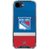 NHL New York Rangers Jersey iPhone 16e Clear Case