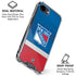 NHL New York Rangers Jersey iPhone 16e Clear Case