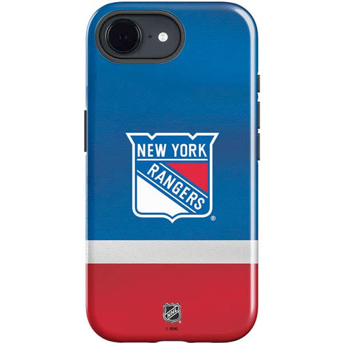 NHL New York Rangers Jersey iPhone 16e Impact Case
