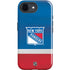 NHL New York Rangers Jersey iPhone 16e Impact Case