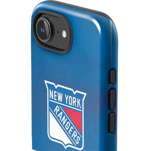NHL New York Rangers Jersey iPhone 16e Impact Case