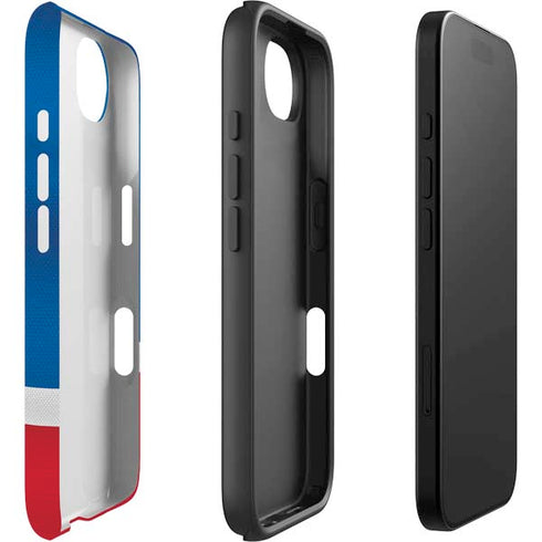 NHL New York Rangers Jersey iPhone 16e Impact Case