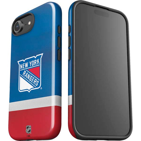 NHL New York Rangers Jersey iPhone 16e Impact Case
