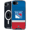 NHL New York Rangers Jersey iPhone 16e MagSafe Case