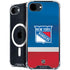 NHL New York Rangers Jersey iPhone 16e MagSafe Case