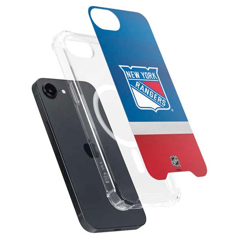 NHL New York Rangers Jersey iPhone 16e MagSafe Case