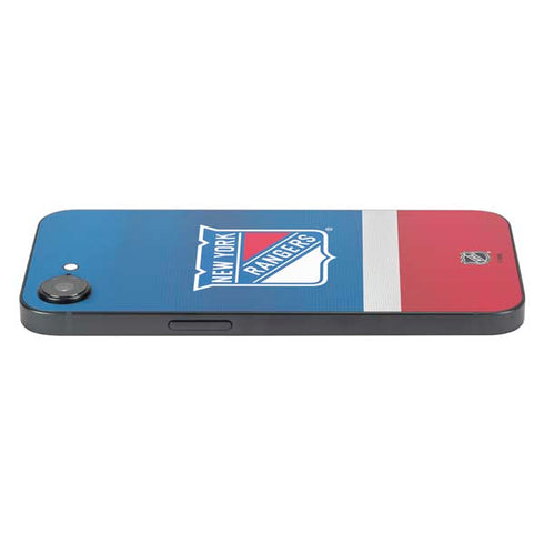 NHL New York Rangers Jersey iPhone 16e Skin