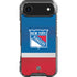 NHL New York Rangers Jersey iPhone 17 Air Clear Case