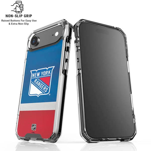 NHL New York Rangers Jersey iPhone 17 Air Clear Case