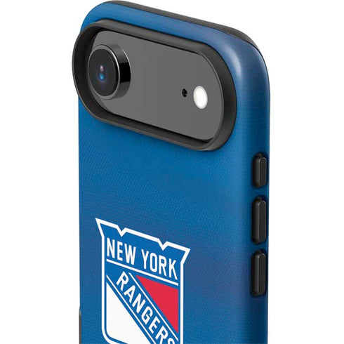 NHL New York Rangers Jersey iPhone 17 Air Impact Case