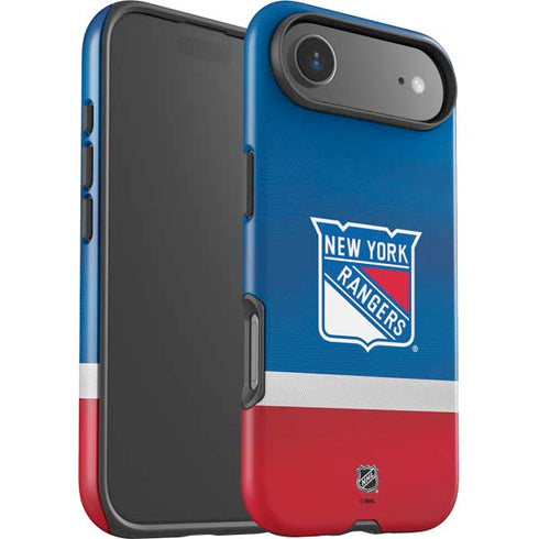 NHL New York Rangers Jersey iPhone 17 Air Impact Case