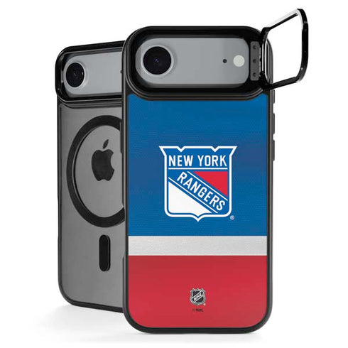 NHL New York Rangers Jersey iPhone 17 Air Kickstand Case