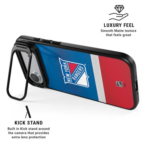 NHL New York Rangers Jersey iPhone 17 Air Kickstand Case