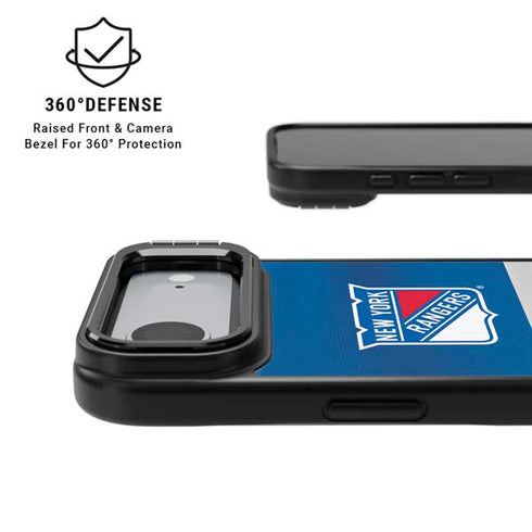 NHL New York Rangers Jersey iPhone 17 Air Kickstand Case