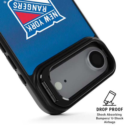 NHL New York Rangers Jersey iPhone 17 Air Kickstand Case