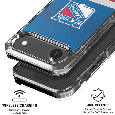 NHL New York Rangers Jersey iPhone 17 Air MagSafe Case