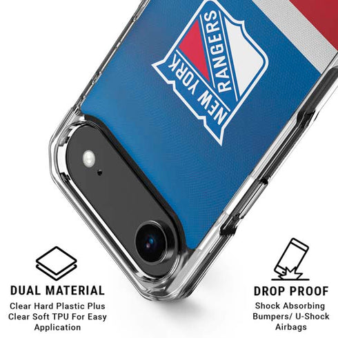 NHL New York Rangers Jersey iPhone 17 Air MagSafe Case