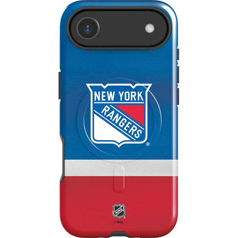 NHL New York Rangers Jersey iPhone 17 Air Magsafe Impact Case